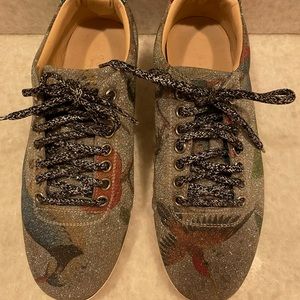 Gucci Bambi Glitter Sneakers